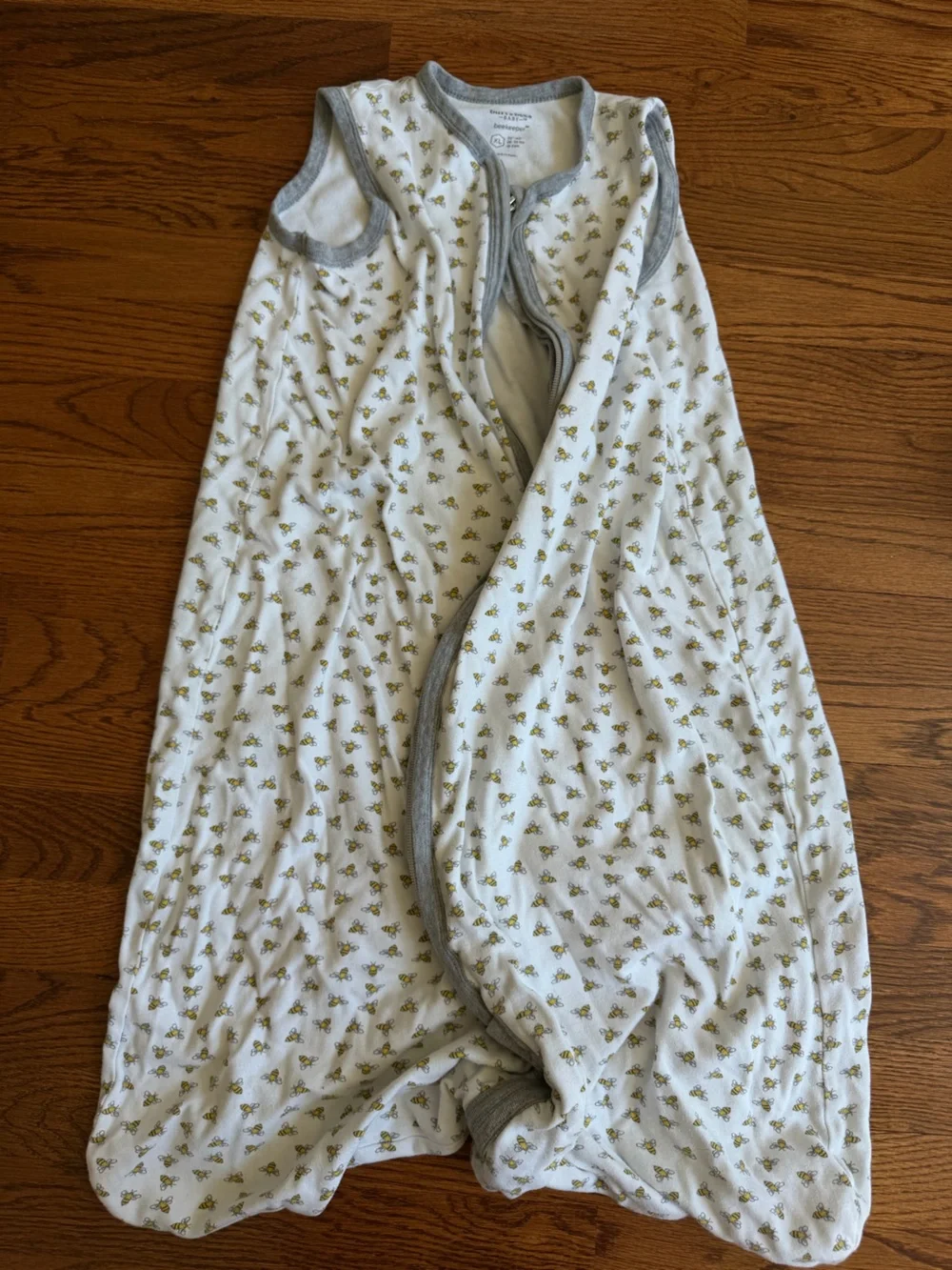 Set of 2 Burt's Bees Baby Sleep Sacks Size 26-36month